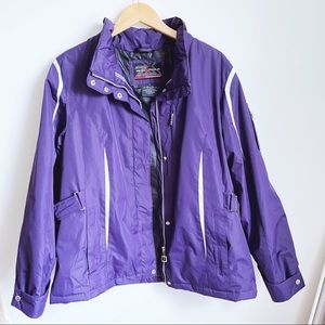 zeroxposur Women's double Jacket Waterproof sizeXL